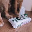 Beco Bambusz&Hipoallergén Nedves Törlőkendő Illatmentes [80db]