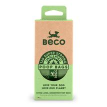 Beco Környezetbarát Zacskó - Illatmentes, 120 db