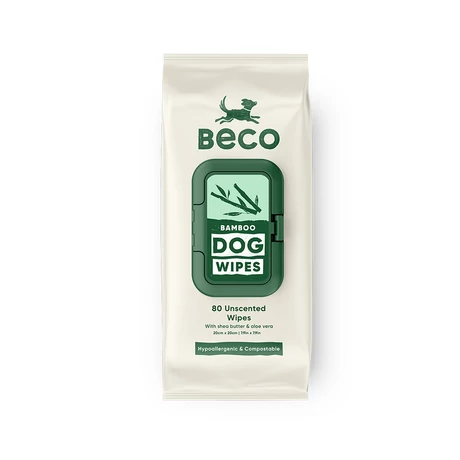 Beco Bambusz&Hipoallergén Nedves Törlőkendő Illatmentes [80db]