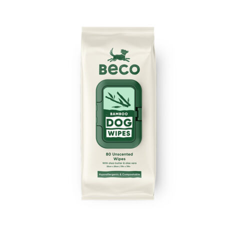 Beco Bambusz&Hipoallergén Nedves Törlőkendő Illatmentes [80db]