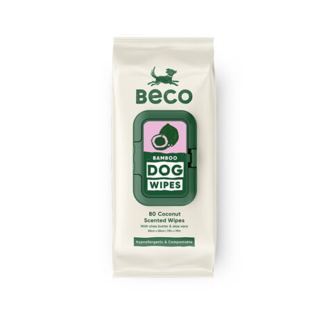 Beco Bambusz&Hipoallergén Nedves Törlőkendő Kókusz Illattal  [80db]