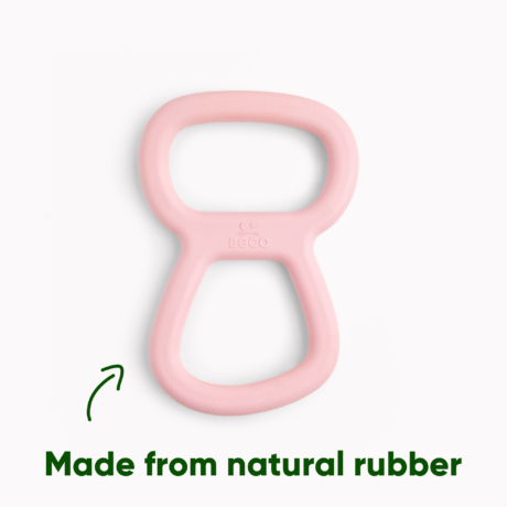 Beco Strapabíró húzogatós gumis játék - Rózsaszín